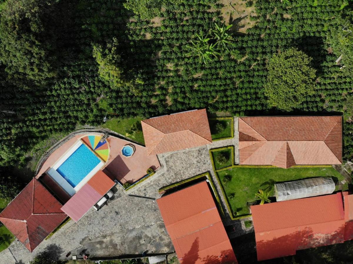 Finca Hotel Guayacundo Vergara Extérieur photo