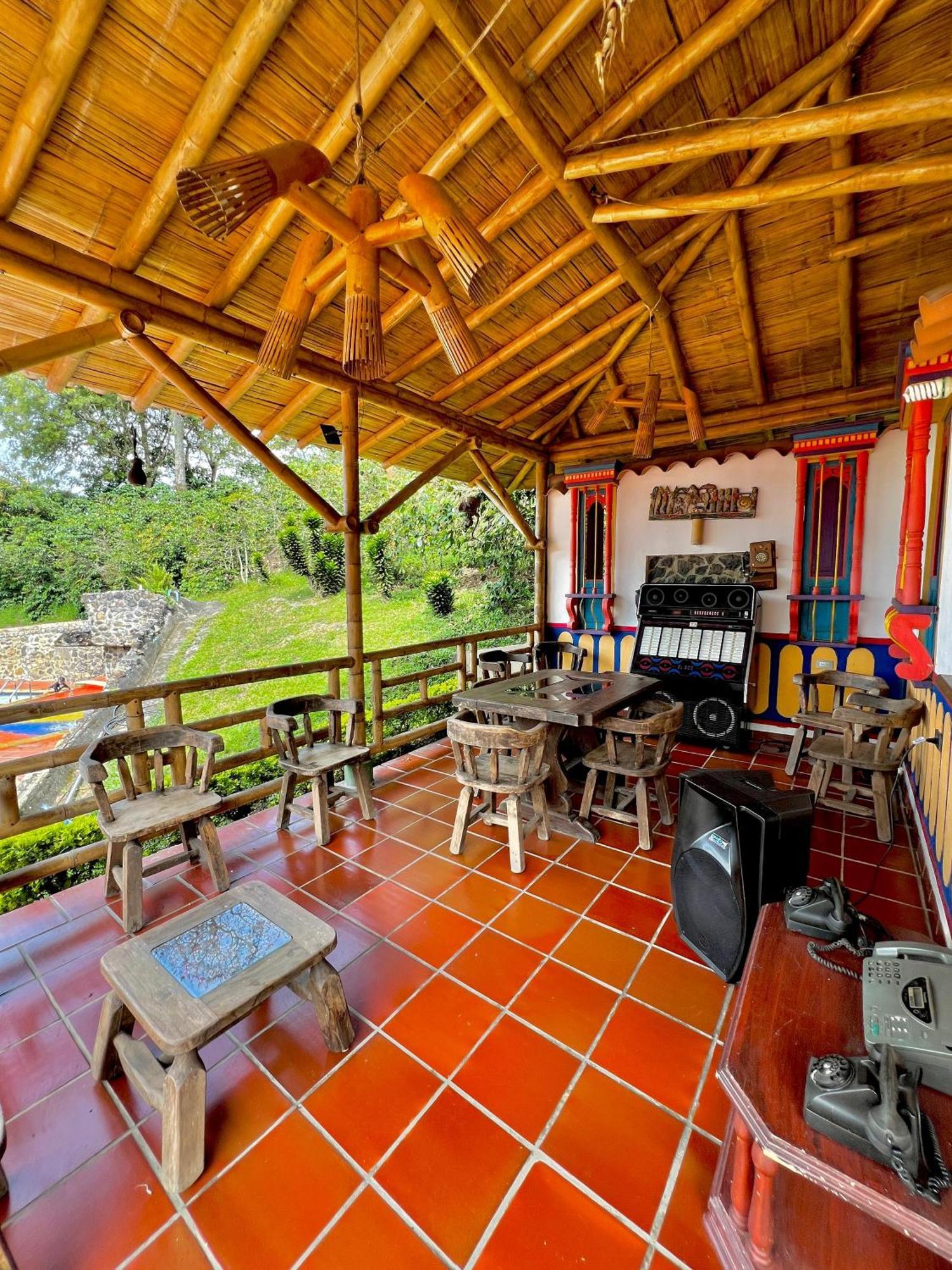 Finca Hotel Guayacundo Vergara Extérieur photo