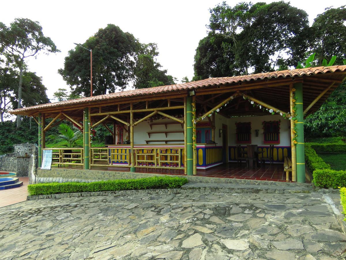 Finca Hotel Guayacundo Vergara Extérieur photo