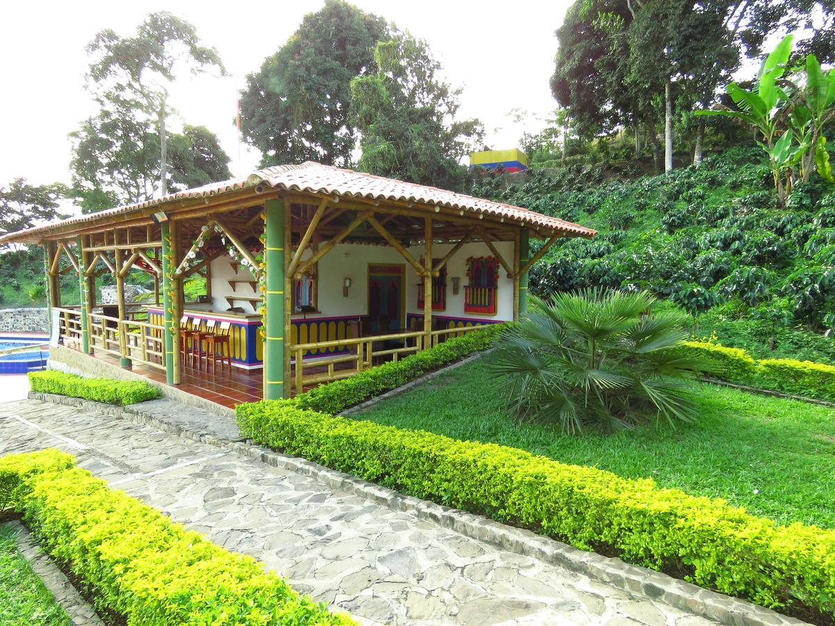 Finca Hotel Guayacundo Vergara Extérieur photo